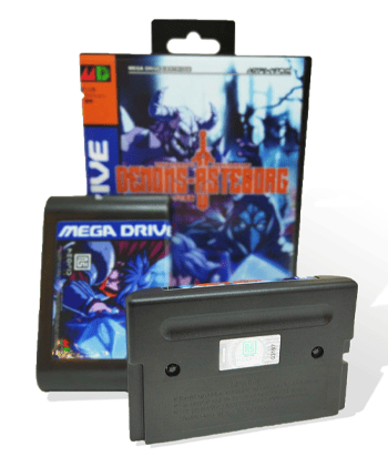 jeu demon of asteborg hologramme dos